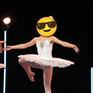 Elegant White Ballet Tutu Costume